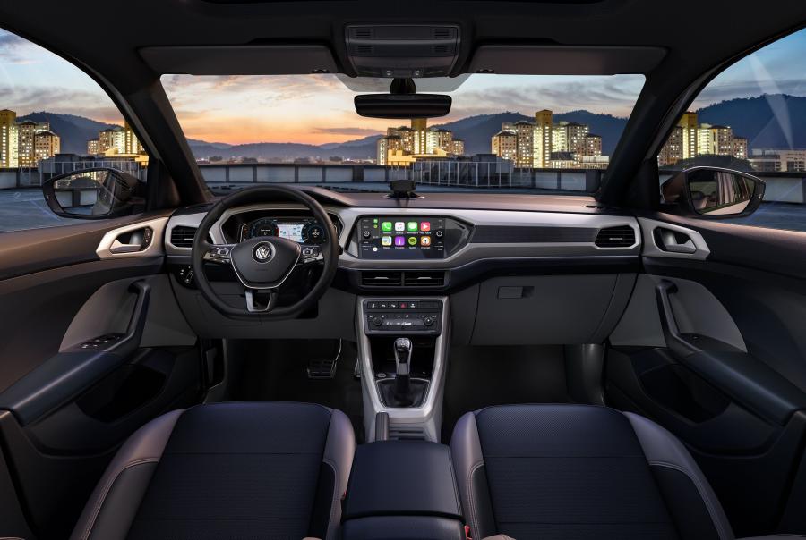 Торпедо Volkswagen T-Cross 250 TSI 2019 года  (LA) (фото 6 из 12)